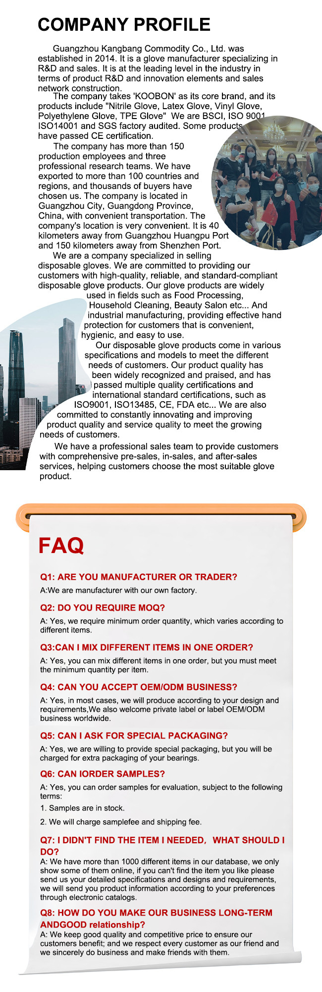 Pink Industrial Household Nitrile Gloves Antibacterial Nitrile Examination Gloves