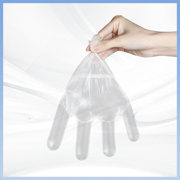 CE Disposable PE Gloves Polyethylene Plastic Gloves Non Toxic