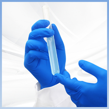 Navy Blue Nitrile Gloves Food Safe Medical Grade Nitrile Gloves